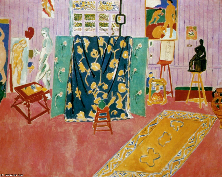 Matisse's studio — Reconfigure Life Drawing